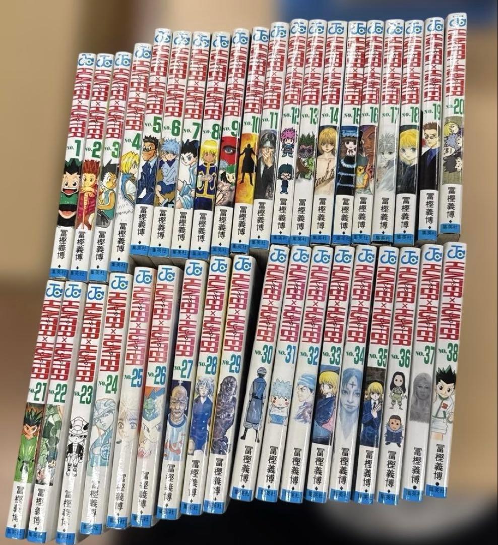 HUNTER×HUNTER 1-38巻セット　ハンター×ハンター