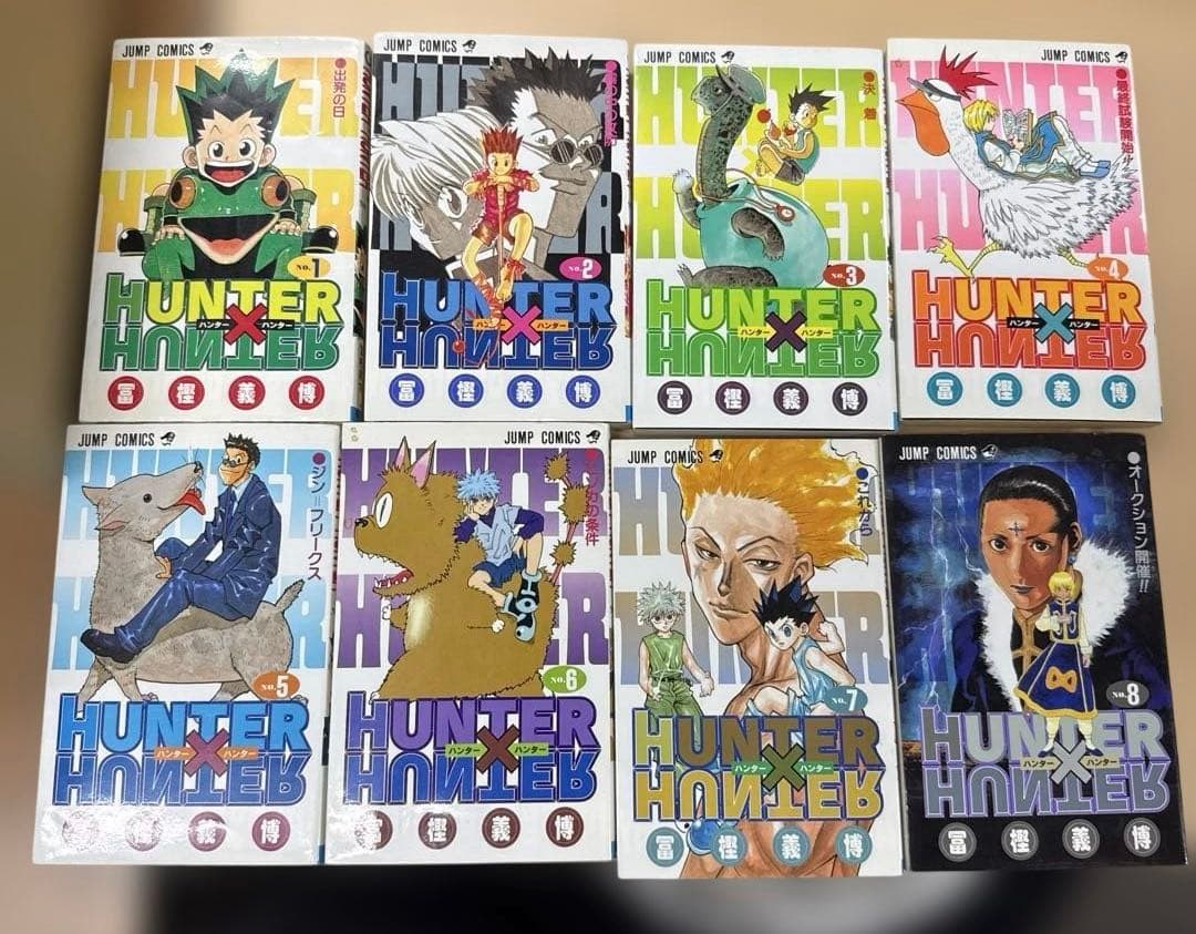 HUNTER×HUNTER 1-38巻セット　ハンター×ハンターの写真3枚目