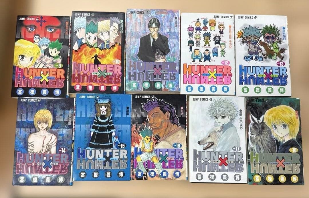 HUNTER×HUNTER 1-38巻セット　ハンター×ハンターの写真4枚目