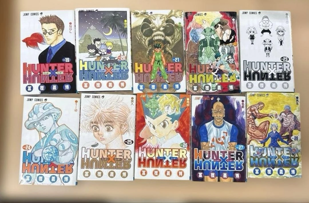 HUNTER×HUNTER 1-38巻セット ハンター×ハンターの写真5枚目