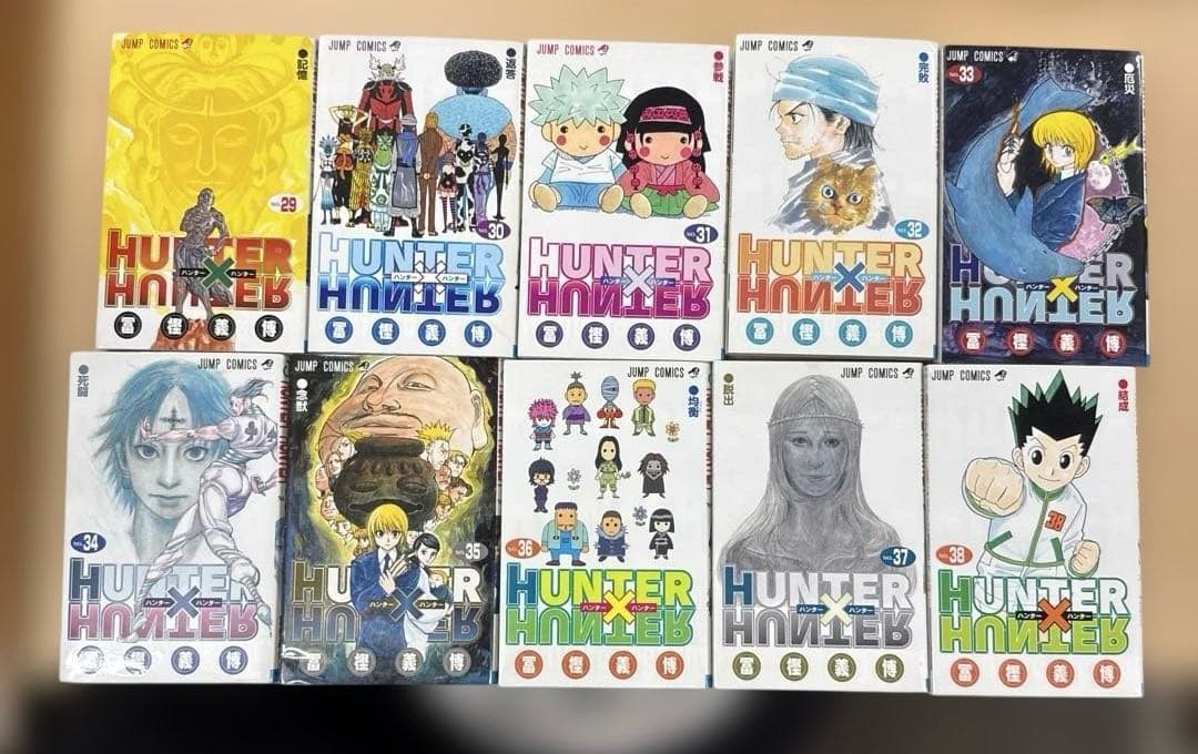 HUNTER×HUNTER 1-38巻セット　ハンター×ハンターの写真6枚目