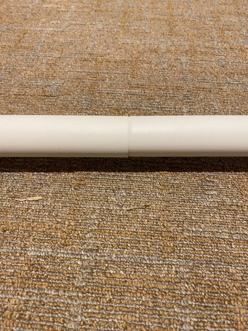 間仕切り カーテン 天井突っ張り棒の写真6枚目