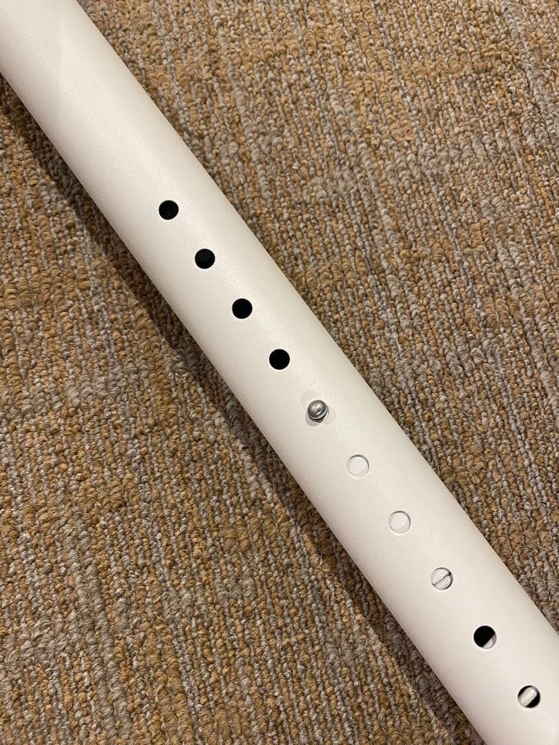 間仕切り カーテン 天井突っ張り棒の写真9枚目
