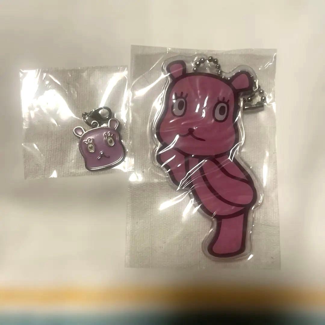 【レア】アランジアロンゾ 福岡限定 ペロリ アクリルキーホルダー チャームセット