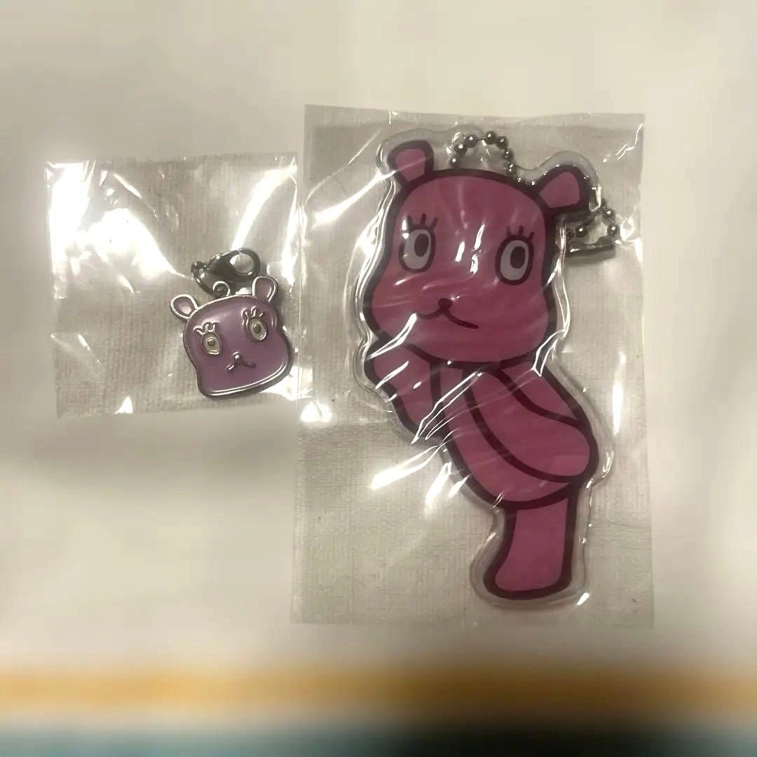【レア】アランジアロンゾ 福岡限定 ペロリ アクリルキーホルダー チャームセット