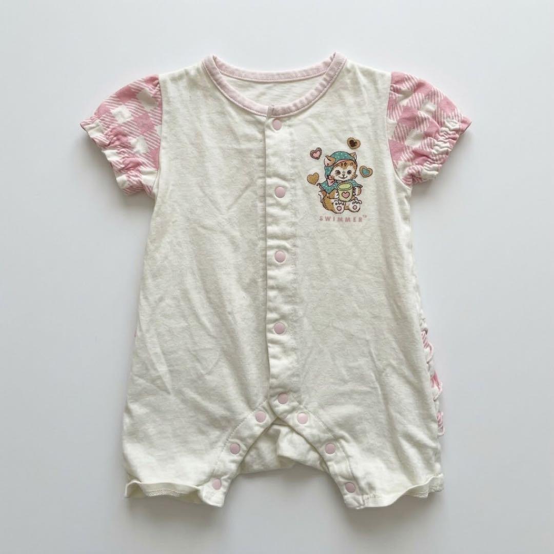 ベビー ロンパース まとめ売り （キムラタン、swimmer、UNIQLO）の写真6枚目