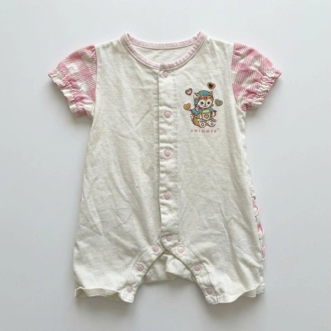 ベビー ロンパース まとめ売り (キムラタン、swimmer、UNIQLO)の写真6枚目