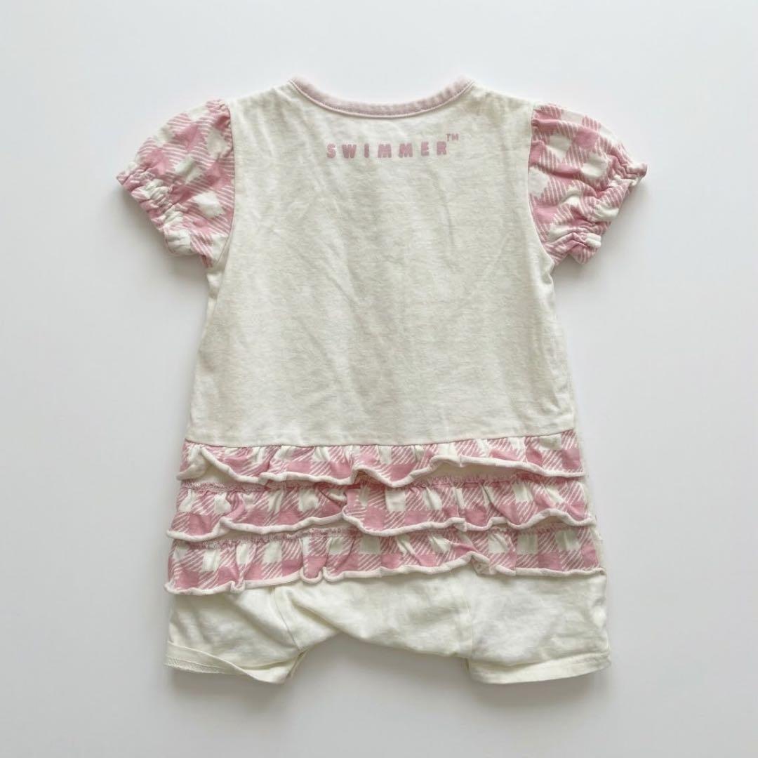 ベビー ロンパース まとめ売り （キムラタン、swimmer、UNIQLO）の写真7枚目