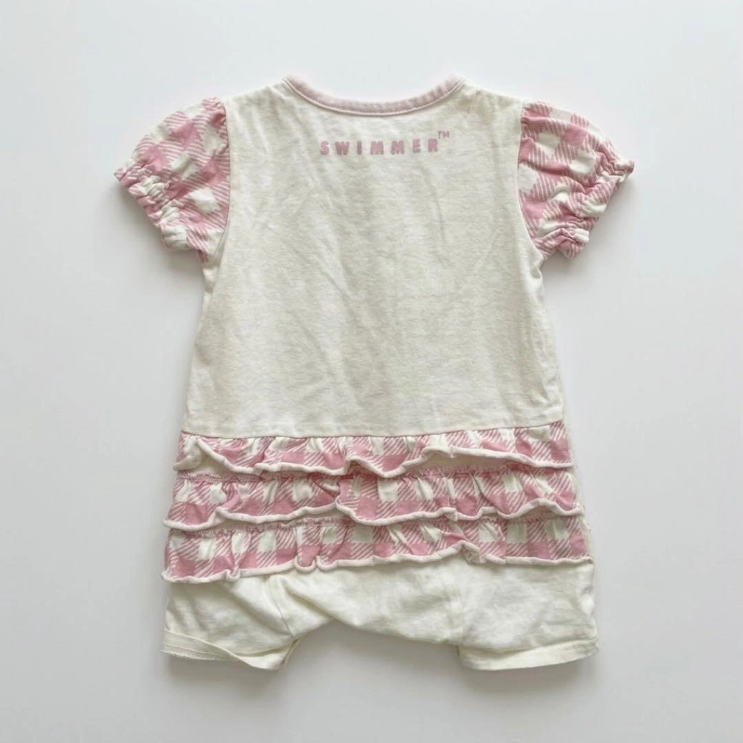 ベビー ロンパース まとめ売り (キムラタン、swimmer、UNIQLO)の写真7枚目