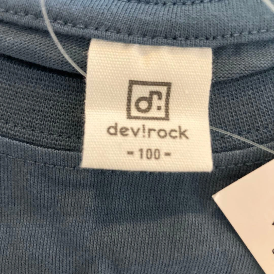 【新品】devirok 半袖Tシャツ 100cmの写真2枚目
