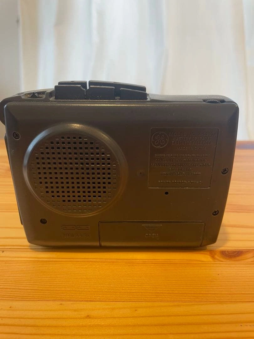 GE カセットレコーダー 3-5367 本体の写真2枚目