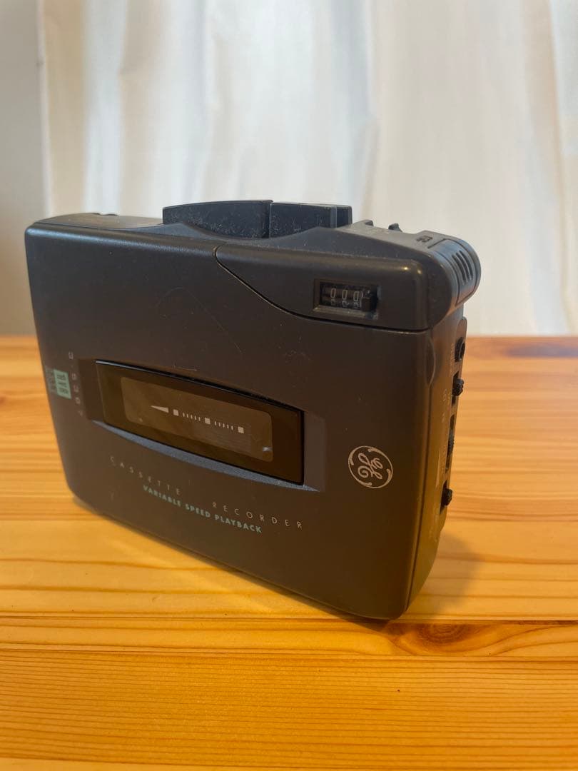 GE カセットレコーダー 3-5367 本体の写真3枚目