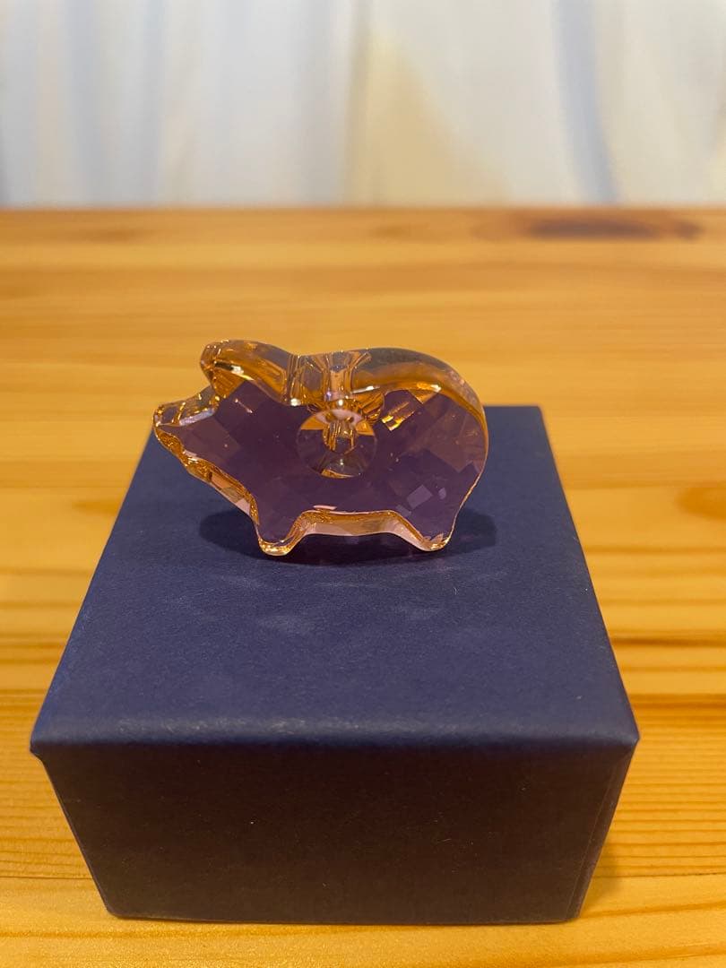 SWAROVSKI スワロフスキー ラッキーピッグ 604252 箱・証明書付