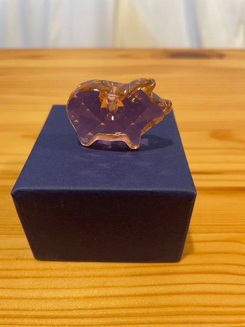SWAROVSKI スワロフスキー ラッキーピッグ 604252 箱・証明書付の写真3枚目