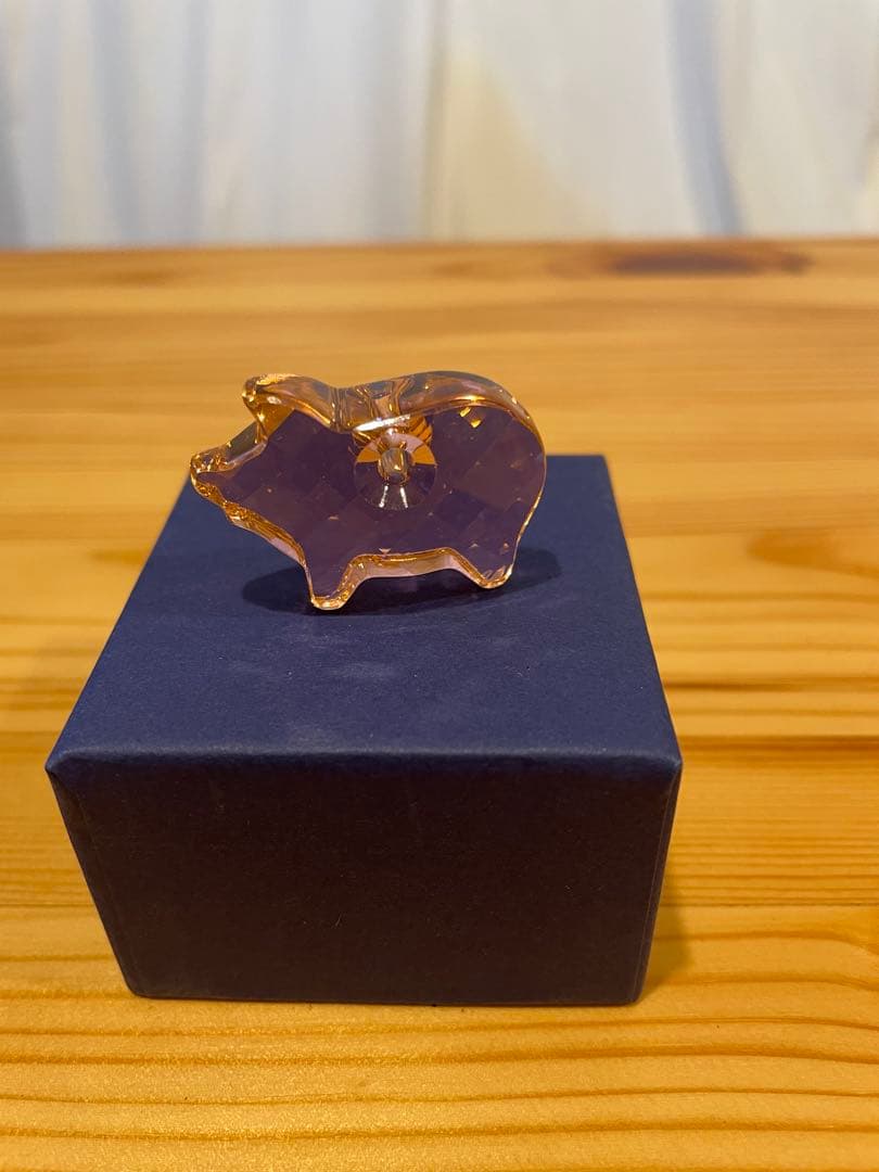 SWAROVSKI スワロフスキー ラッキーピッグ 604252 箱・証明書付の写真5枚目