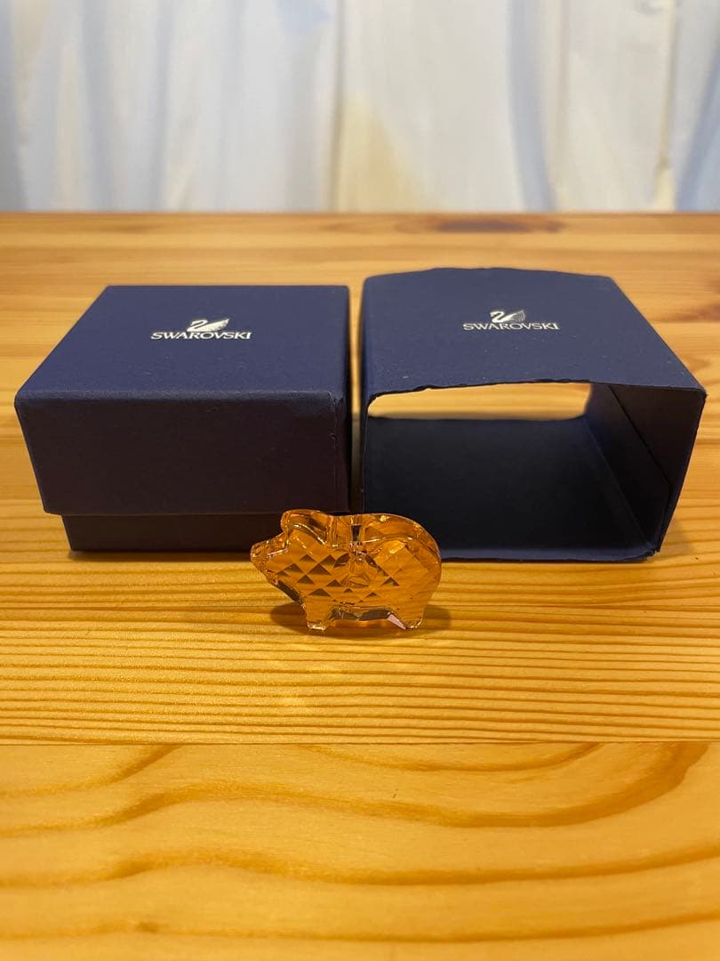 SWAROVSKI スワロフスキー ラッキーピッグ 604252 箱・証明書付の写真6枚目