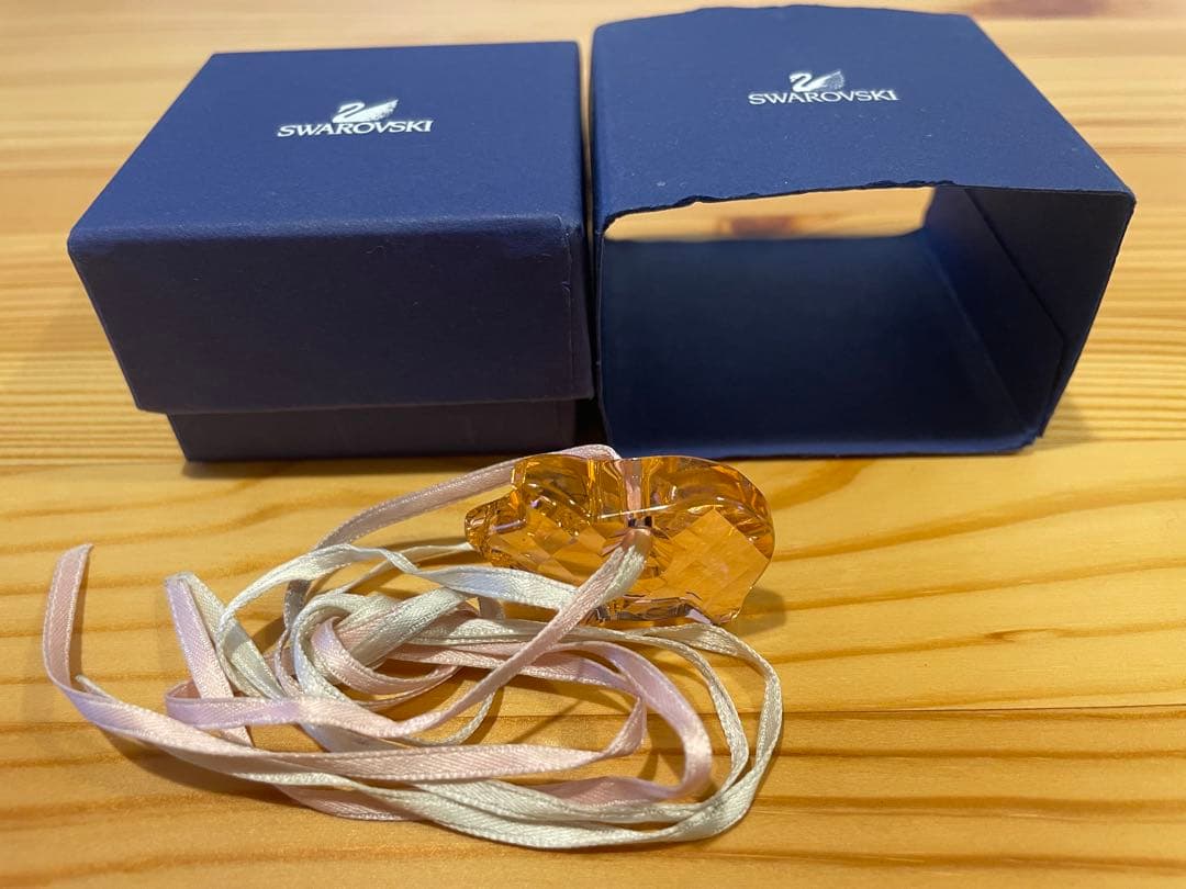 SWAROVSKI スワロフスキー ラッキーピッグ 604252 箱・証明書付の写真7枚目