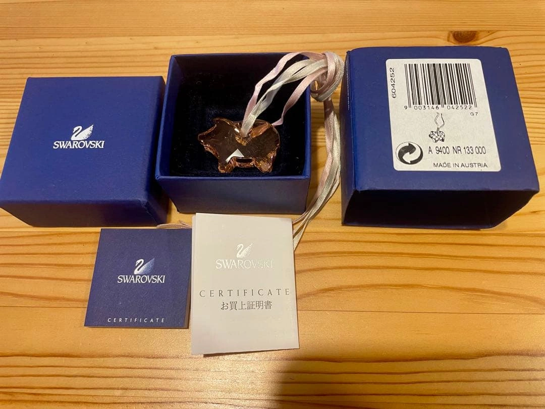 SWAROVSKI スワロフスキー ラッキーピッグ 604252 箱・証明書付の写真9枚目