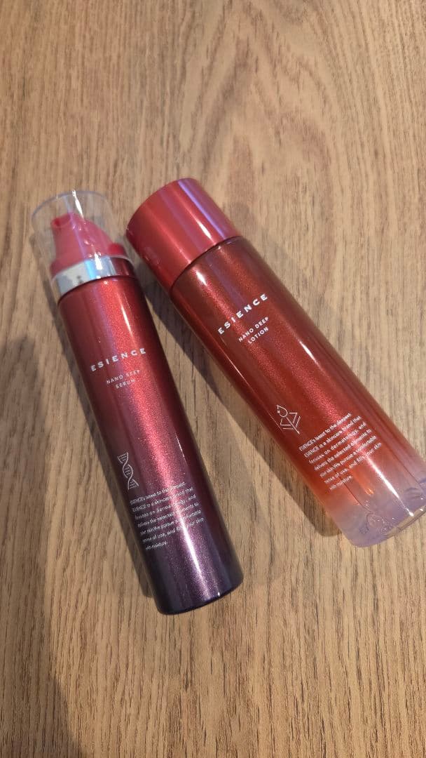 ESIENCE NANO DEEP SERUM LOTION セット