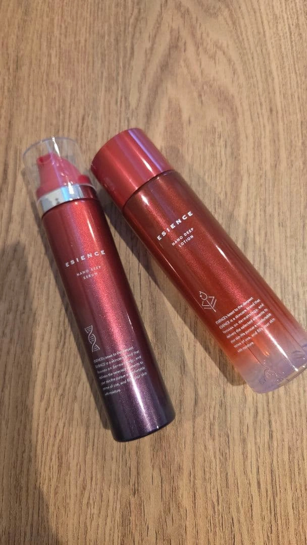 ESIENCE NANO DEEP SERUM LOTION セット