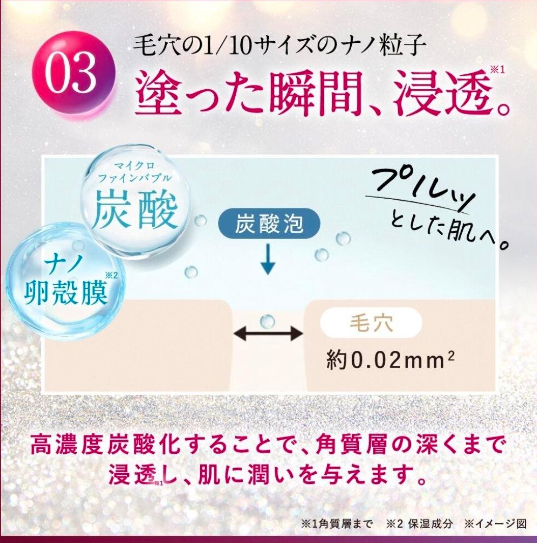 ESIENCE NANO DEEP SERUM LOTION セットの写真6枚目