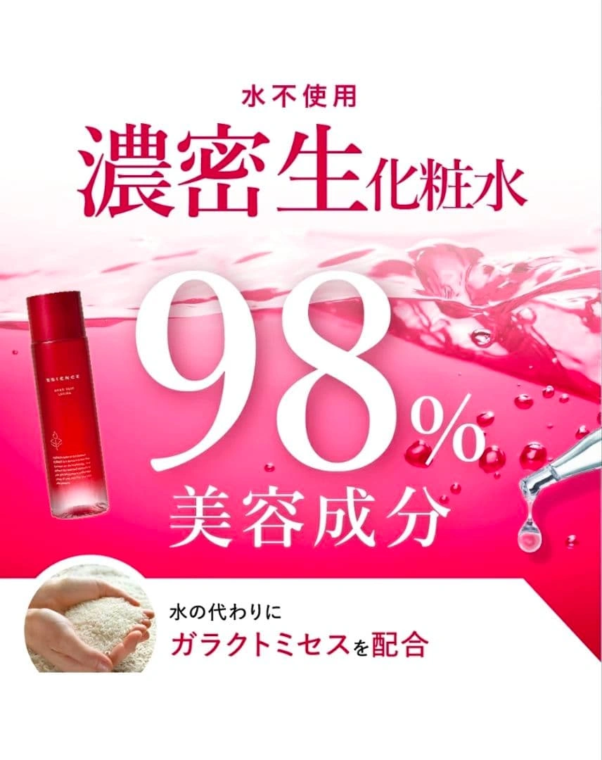 ESIENCE NANO DEEP SERUM LOTION セットの写真9枚目