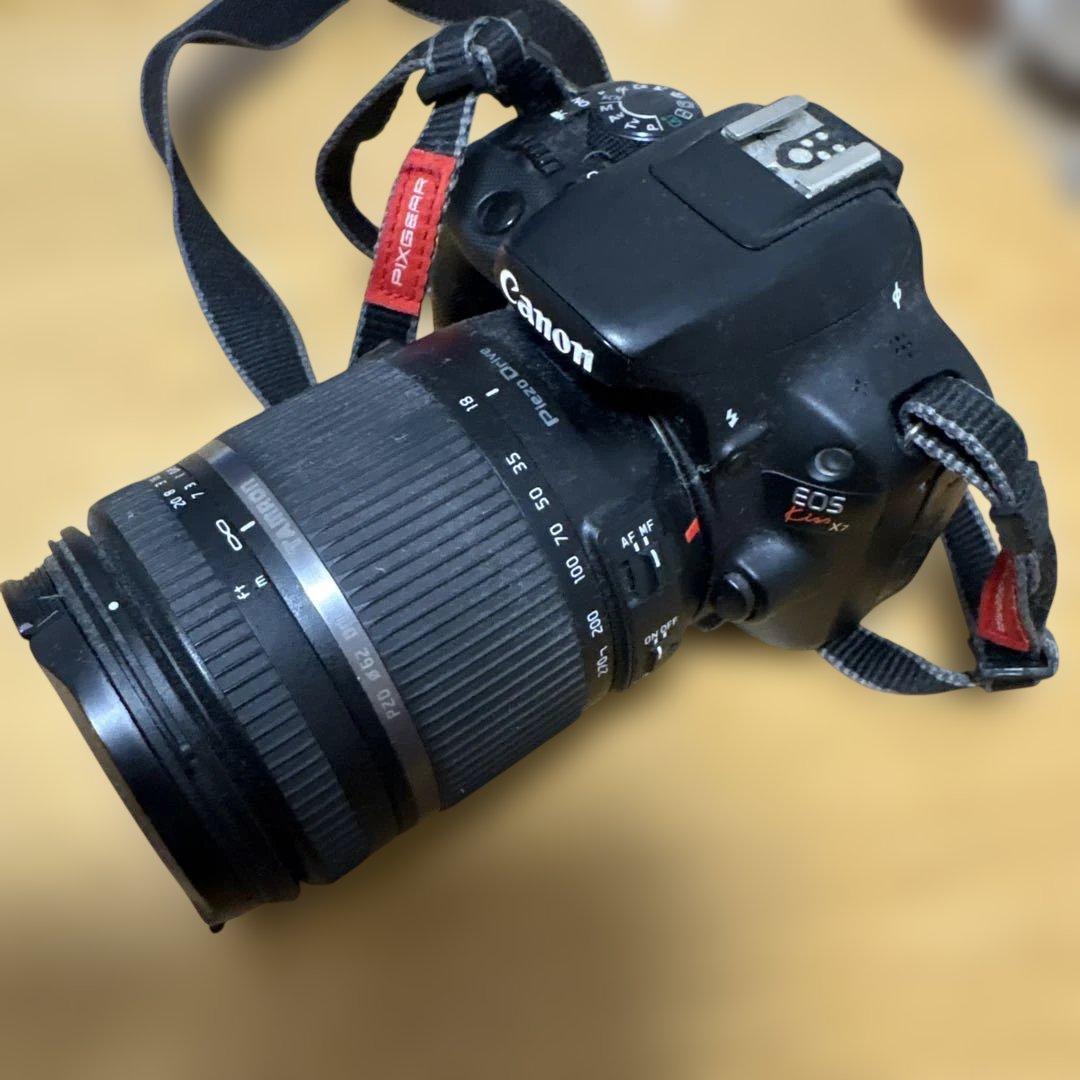 Canon EOS Kiss X7 本体/TAMRON 18-270mm