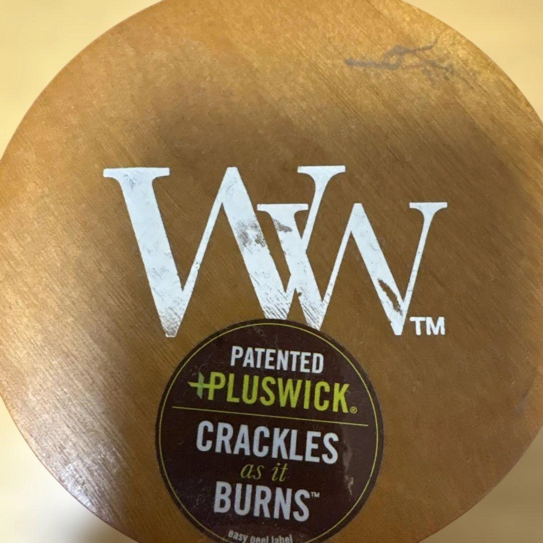 WoodWick アロマキャンドル リネンの写真2枚目