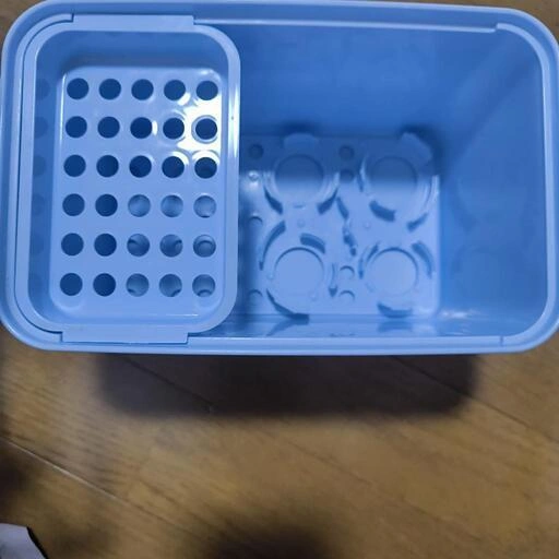 「30日削除」チュチュベビー 哺乳瓶消毒、保管ケースの写真2枚目