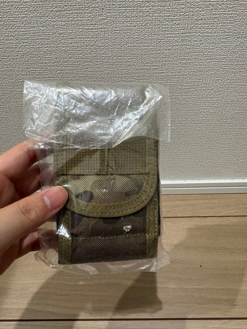 【未使用/未開封】J-TECH（ジェイテック）MOLLE タクティカルポーチ