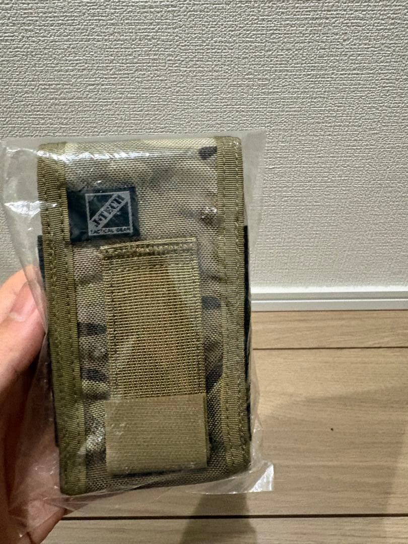 【未使用/未開封】J-TECH（ジェイテック）MOLLE タクティカルポーチの写真2枚目