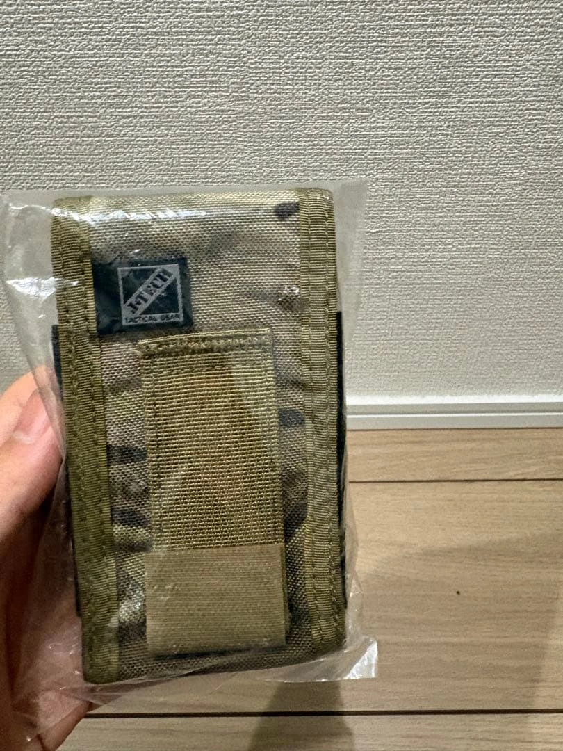 【未使用/未開封】J-TECH(ジェイテック)MOLLE タクティカルポーチの写真2枚目