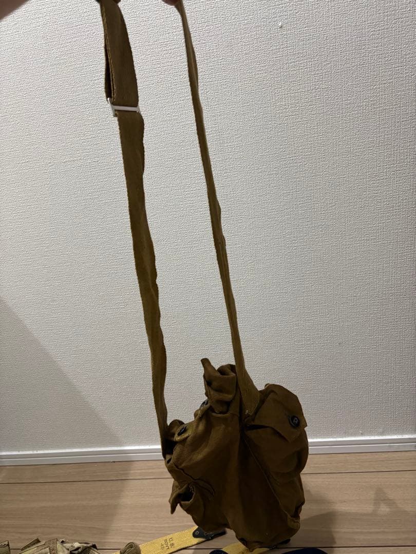 【実物・当時物】旧ソ連軍/東欧軍 キャンバス装備 4点セット 手榴弾ポーチ 冷戦の写真4枚目