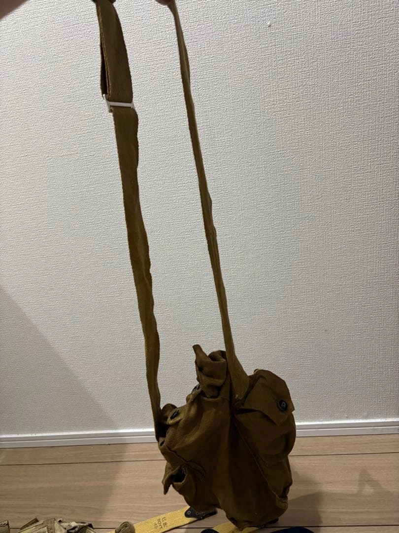 【実物・当時物】旧ソ連軍/東欧軍 キャンバス装備 4点セット 手榴弾ポーチ 冷戦の写真4枚目