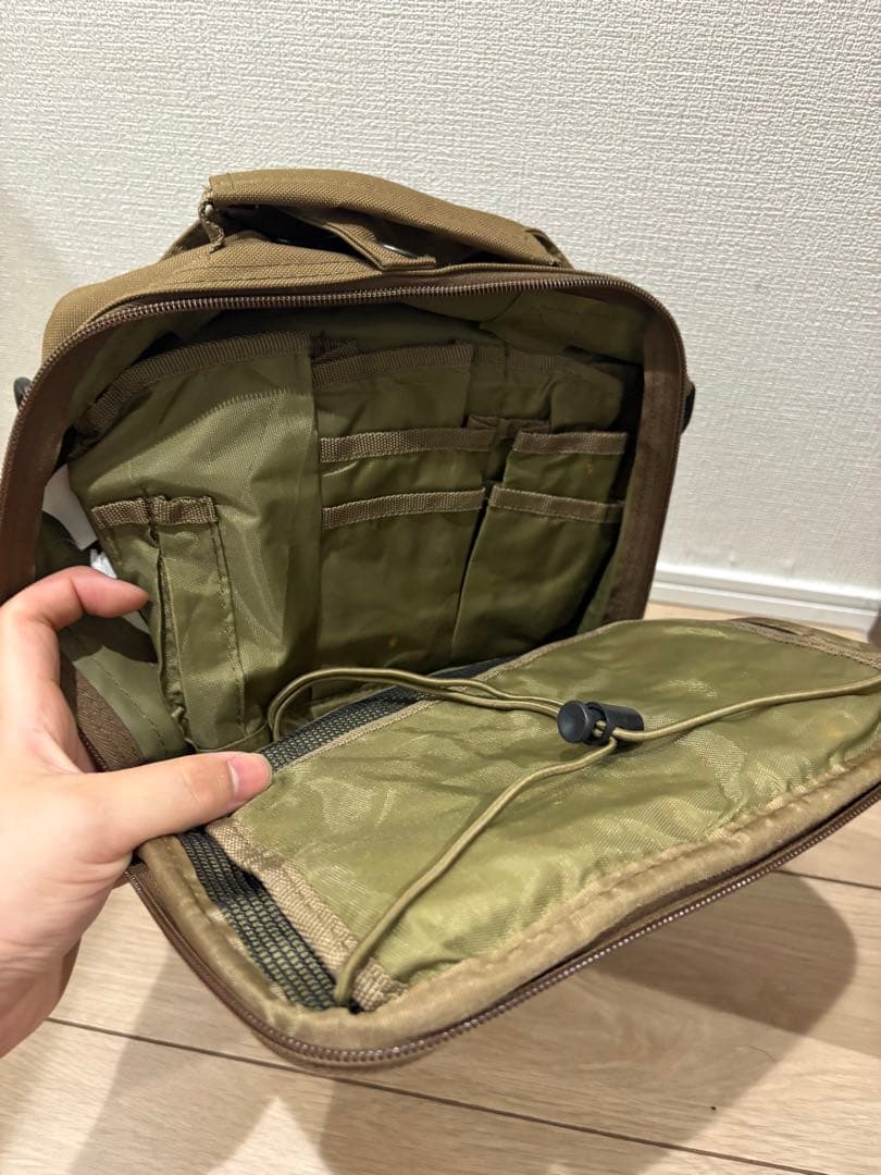 【米海兵隊 USMC】BugOut Gear タクティカルオーガナイザーバッグの写真3枚目