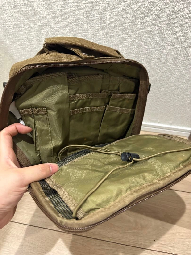 【米海兵隊 USMC】BugOut Gear タクティカルオーガナイザーバッグの写真3枚目