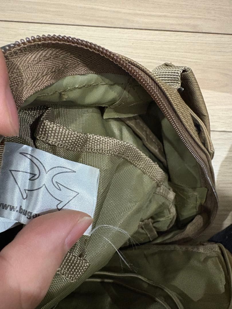 【米海兵隊 USMC】BugOut Gear タクティカルオーガナイザーバッグの写真4枚目