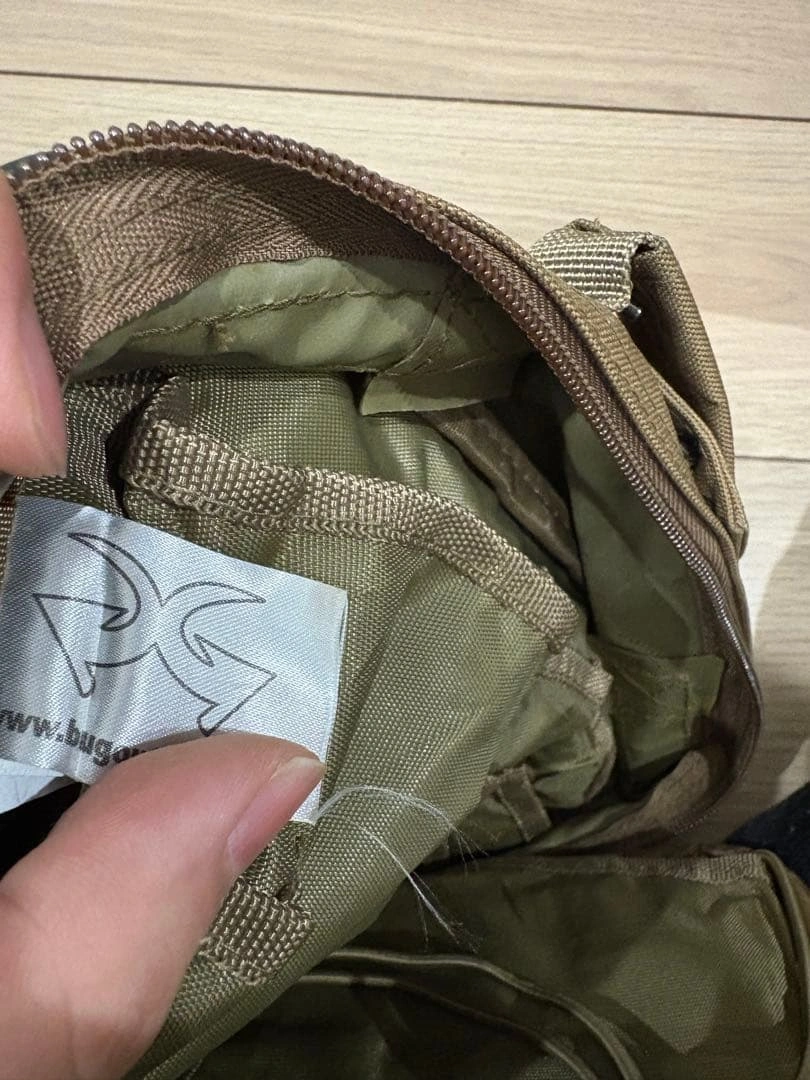 【米海兵隊 USMC】BugOut Gear タクティカルオーガナイザーバッグの写真4枚目