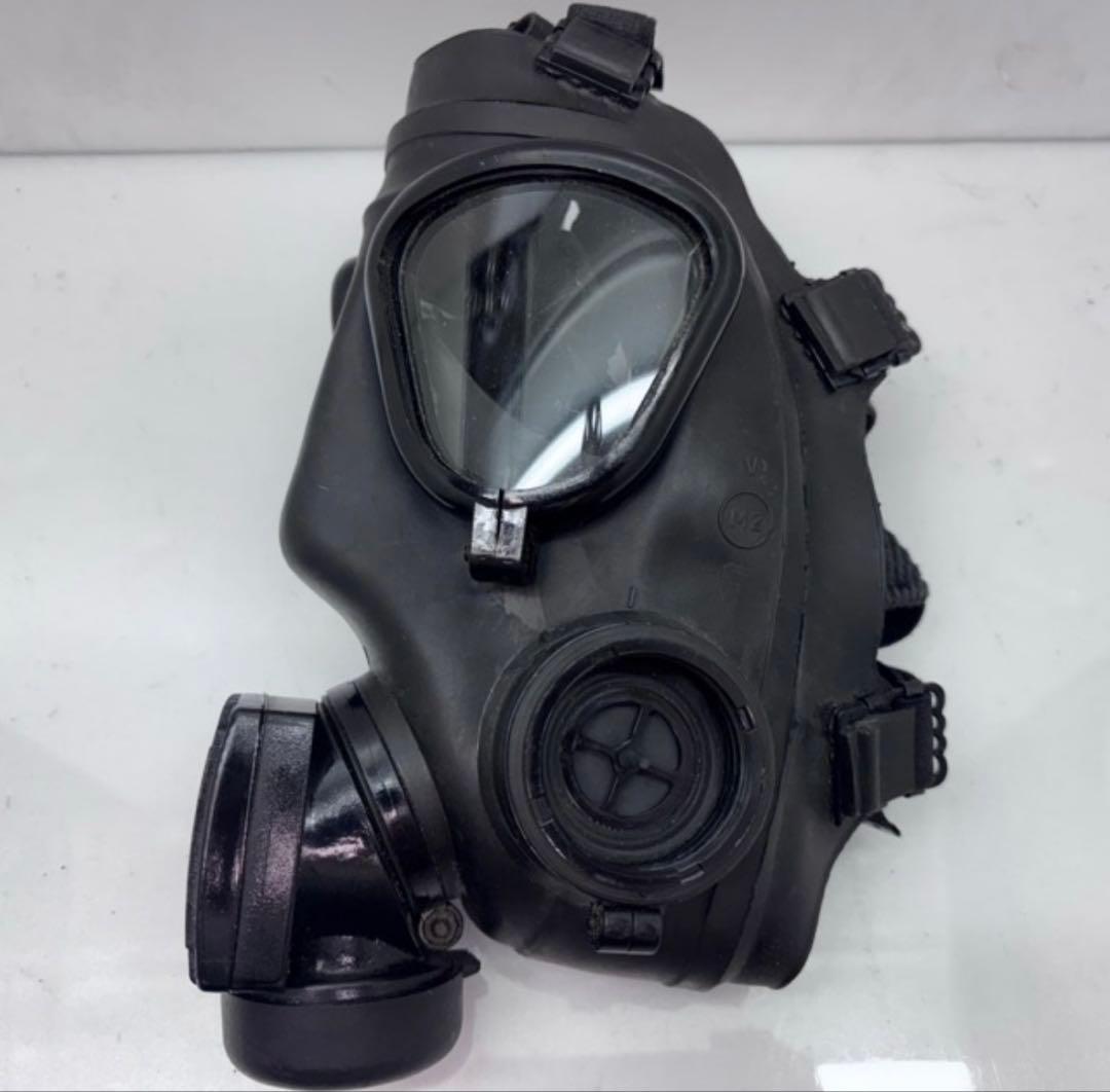 【実物】セルビア軍/旧ユーゴ軍 M2 ガスマスク フルセット ミリタリー 軍の写真2枚目