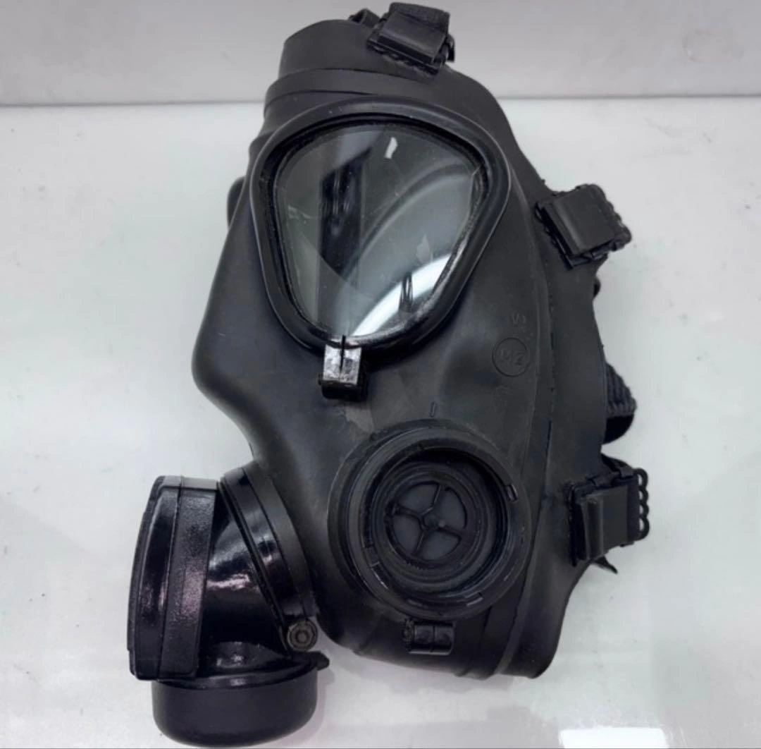【実物】セルビア軍/旧ユーゴ軍 M2 ガスマスク フルセット ミリタリー 軍の写真2枚目