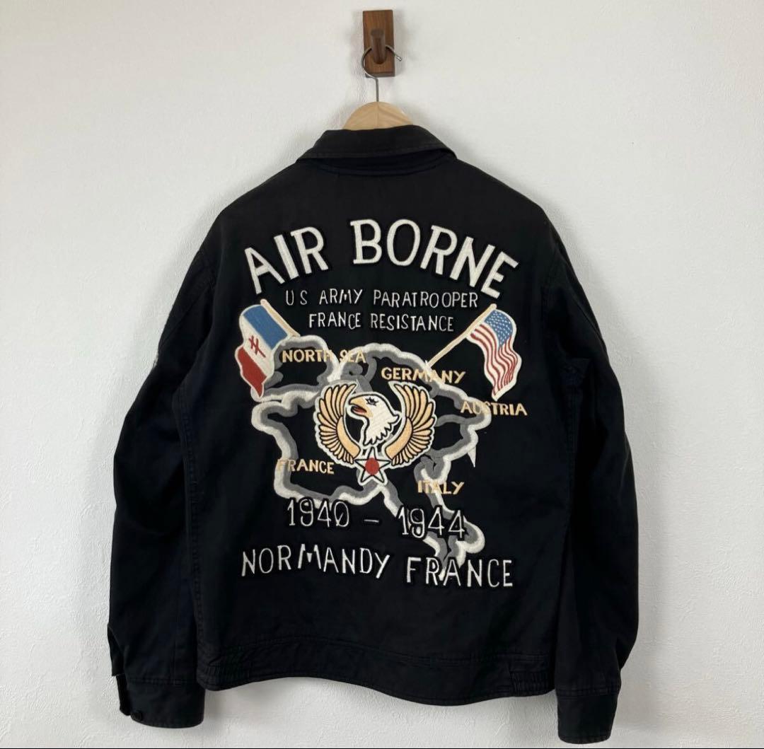 AVIREX AIR BORNE ツアージャケット ノルマンディー 101空挺