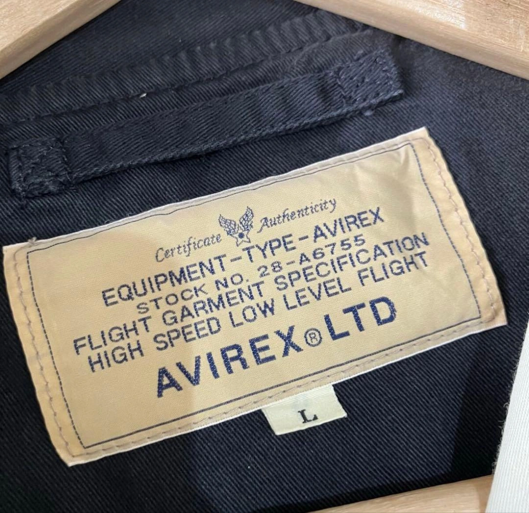AVIREX AIR BORNE ツアージャケット ノルマンディー 101空挺の写真6枚目