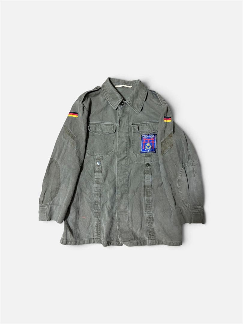 ドイツ軍 実物 モールスキン フィールドジャケット Gr.16 ミリタリー 軍
