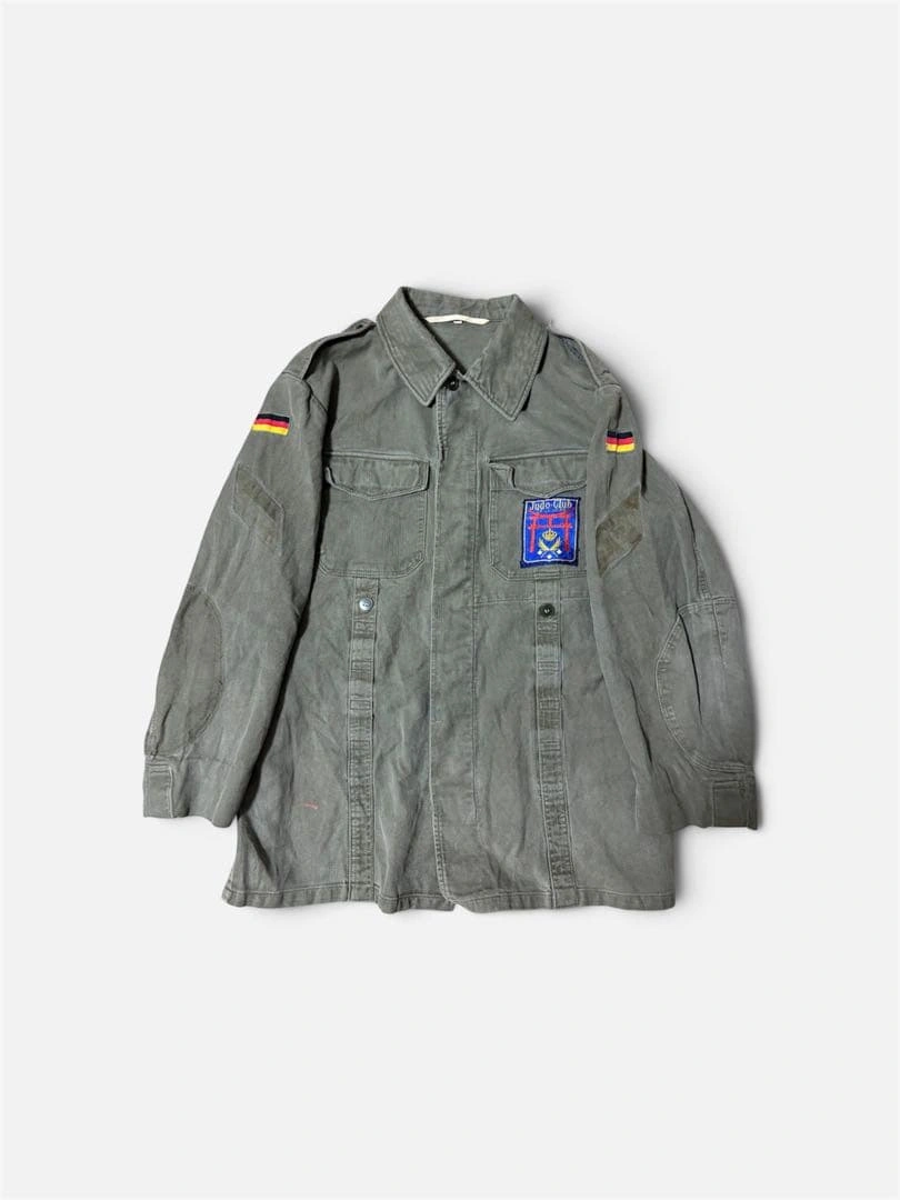 ドイツ軍 実物 モールスキン フィールドジャケット Gr.16 ミリタリー 軍