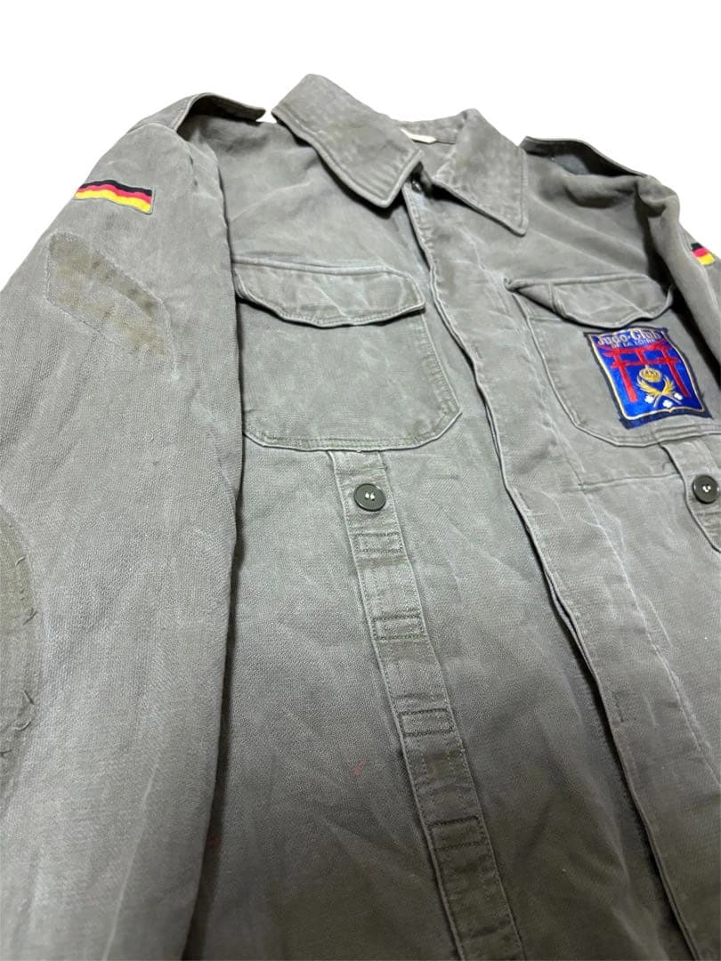 ドイツ軍 実物 モールスキン フィールドジャケット Gr.16 ミリタリー 軍の写真3枚目