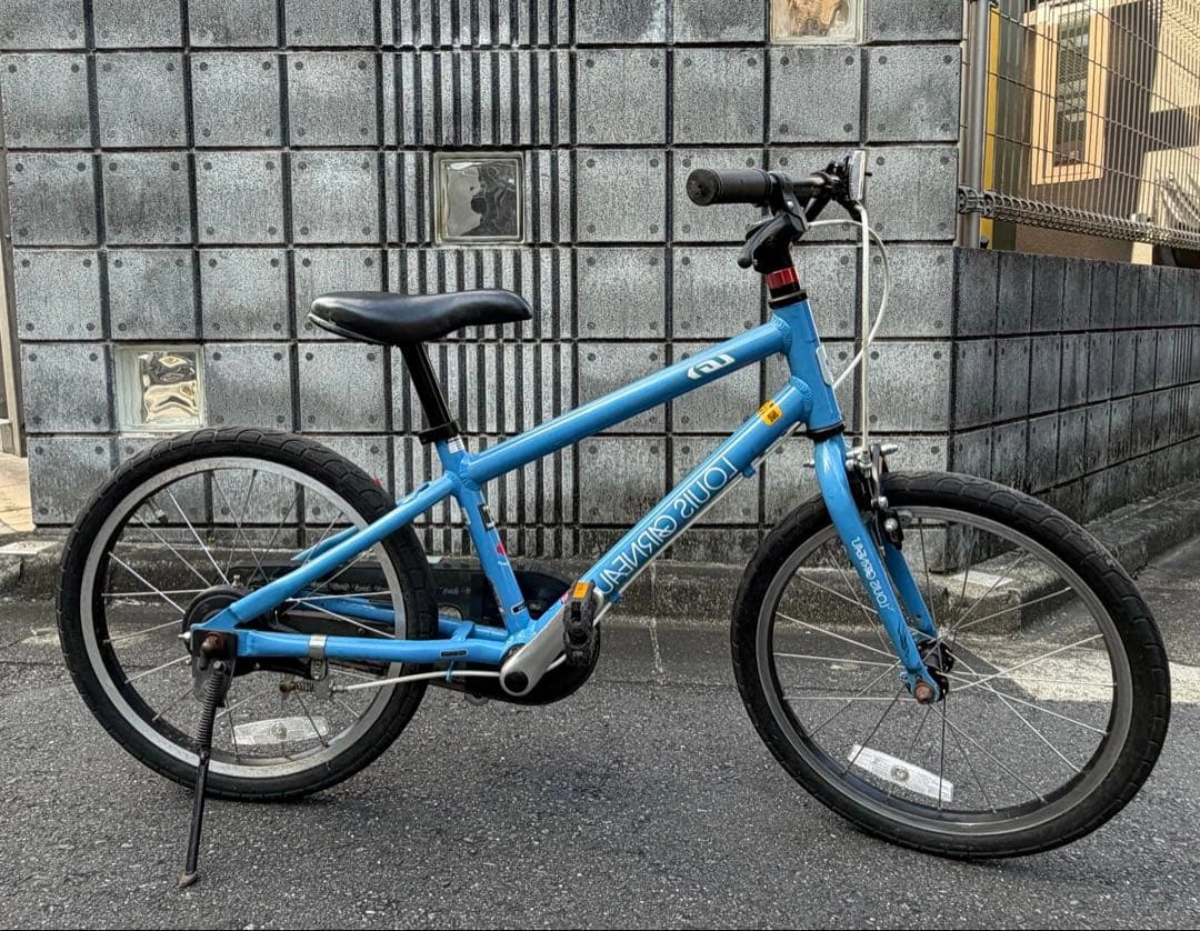 【直接お取引限定】ルイガノ 18インチ 子供用 自転車 ブルーの写真2枚目