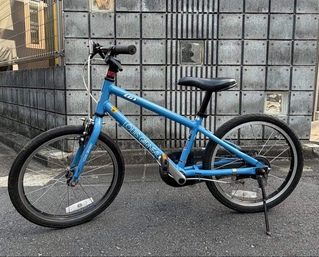 【直接お取引限定】ルイガノ　18インチ　子供用　自転車　ブルーの写真3枚目