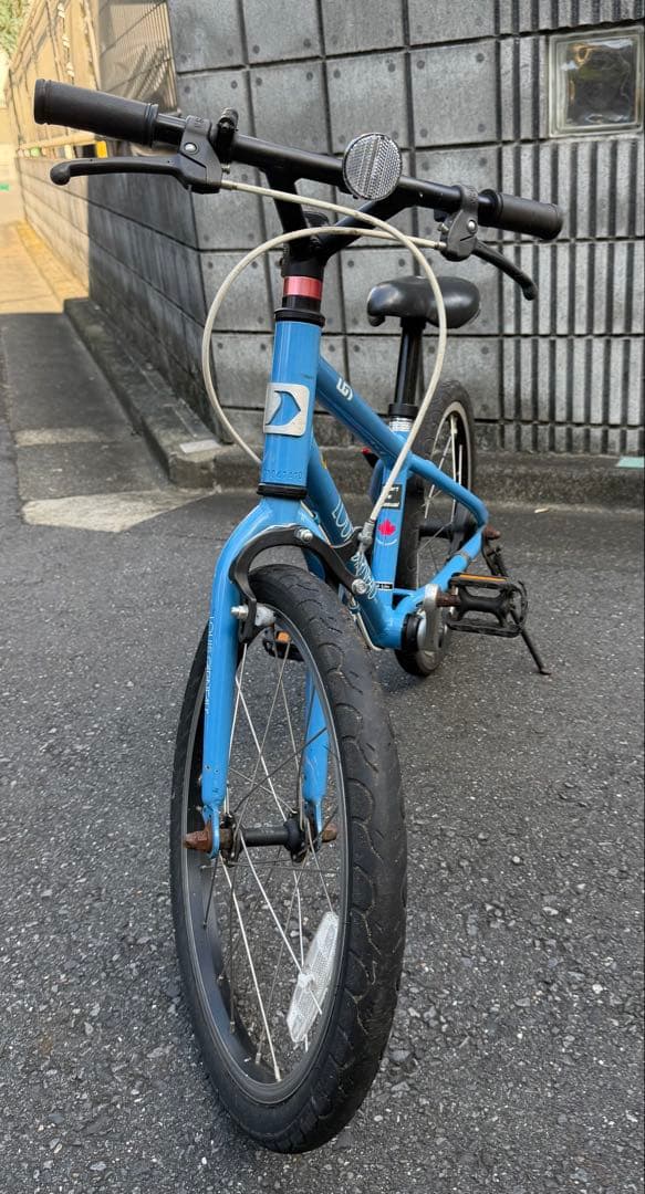 【直接お取引限定】ルイガノ　18インチ　子供用　自転車　ブルーの写真4枚目