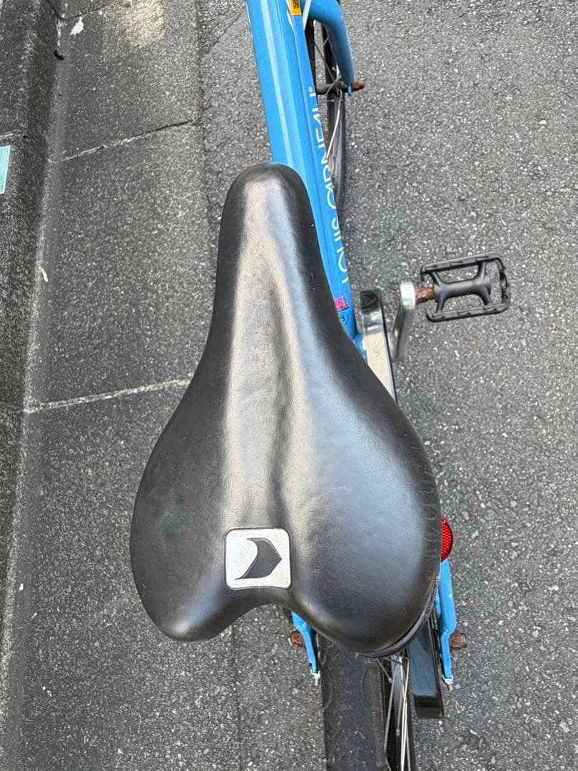 【直接お取引限定】ルイガノ 18インチ 子供用 自転車 ブルーの写真5枚目