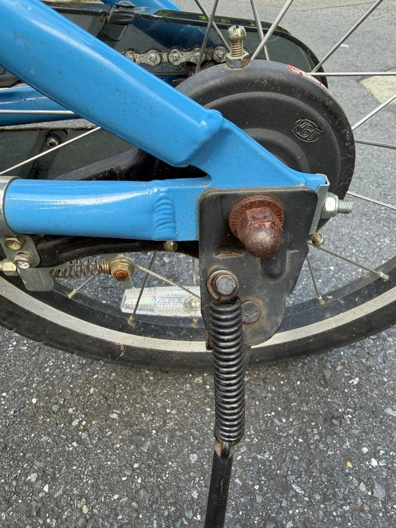 【直接お取引限定】ルイガノ 18インチ 子供用 自転車 ブルーの写真9枚目